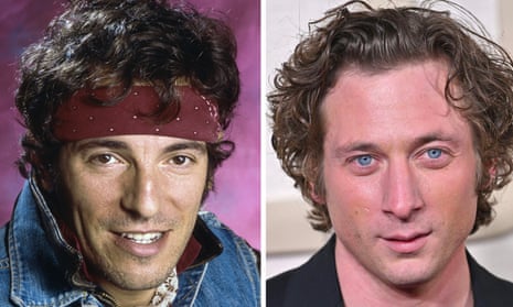 Bruce Springsteen and Jeremy Allen White.