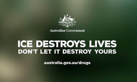 The Australian government’s Ice Destroys Lives ad campaign has been criticised in submissions to a joint parliamentary inquiry.