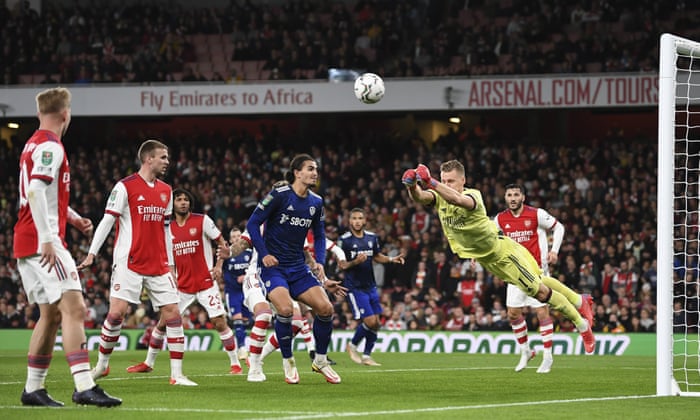 Arsenal vs leeds united carabao cup tickets