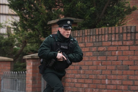 Nathan Braniff as Tommy in Blue Lights series three.