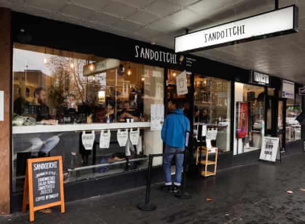 Sandoitchi restaurant in Surry Hills, NSW