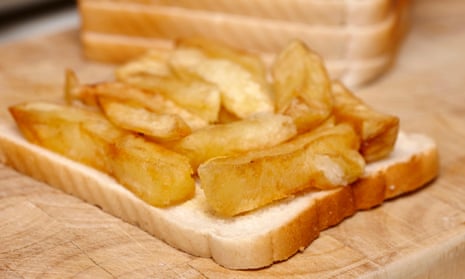 Chip butty.