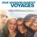 Julie Sassoon Quartet: Voyages album cover