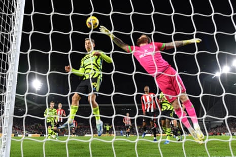Brentford v Arsenal: Premier League – live | Premier League Brentford v Arsenal: Premier League – live | Premier League
