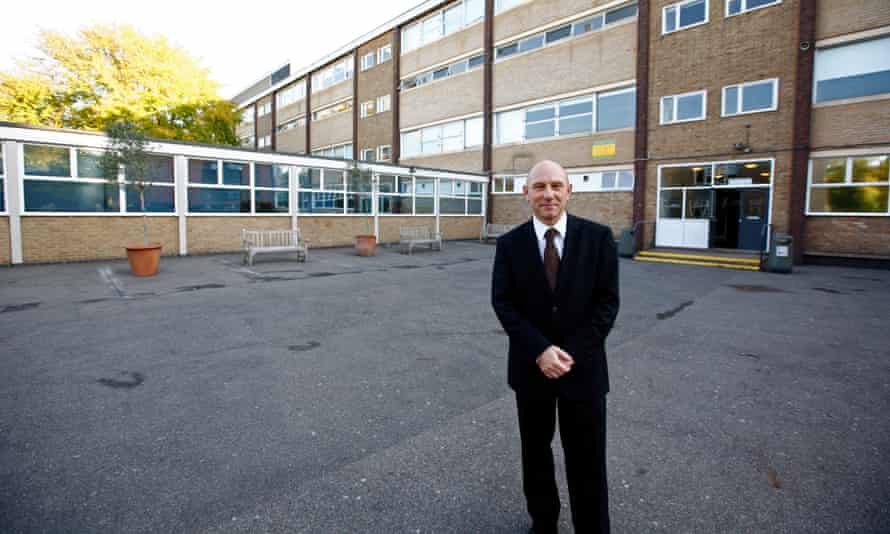 Colin Hall, headteacher at Holland Park school, west London