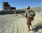 Trump prompts outrage with claim Nato troops avoided frontline in Afghanistan