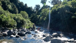 Shallows along the Whanganui