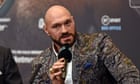 'First in line': Tyson Fury vows to fight for Ukraine – video