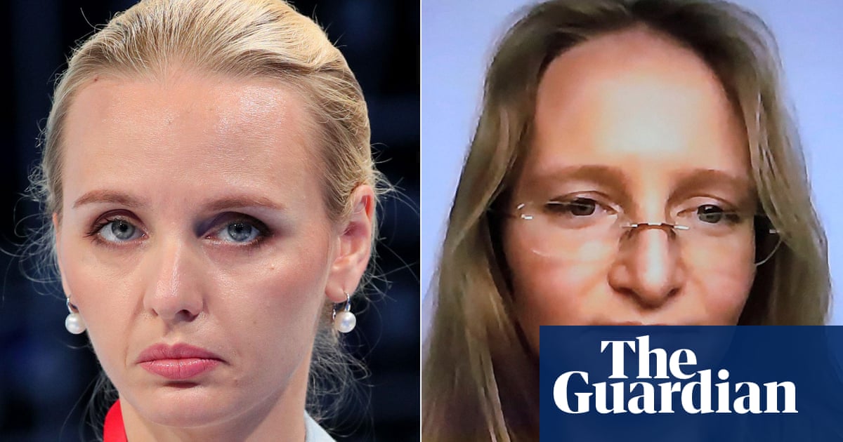 UK joins US in imposing sanctions on Putin’s daughters – The Guardian