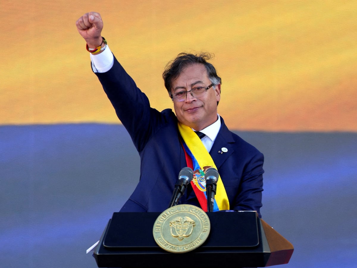 Colombia's leftwing government unveils tax-the-rich plan to tackle poverty | Colombia | The Guardian