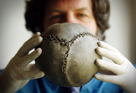 The world’s oldest football