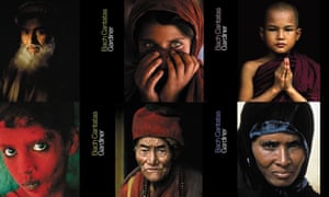 The iconic CD cover images for the Bach Cantatas series by the Monteverdi choir and English Baroque Soloists