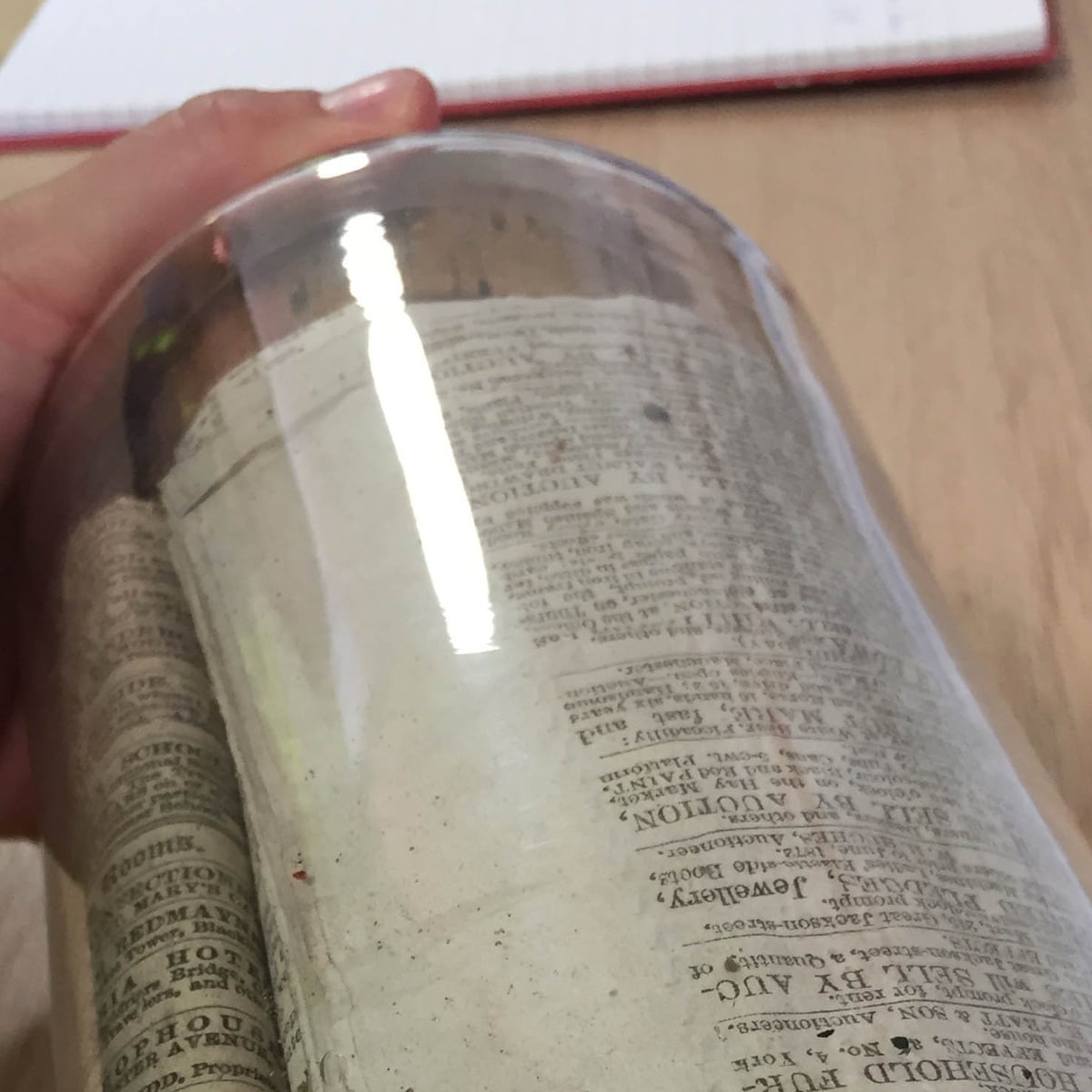 Time Capsule From 1873 Found Buried In Wall Of Manchester Jewish Museum Manchester The Guardian