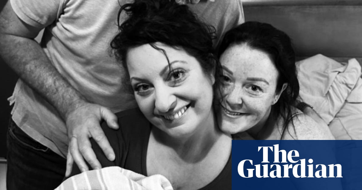 I was struggling after eight rounds of IVF – and then a former midwife became my surrogate
