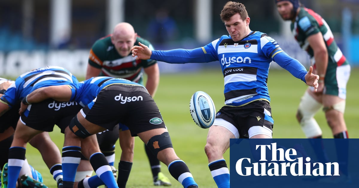 Ben Spencer’s last-minute kick snatches dramatic Bath win over Leicester