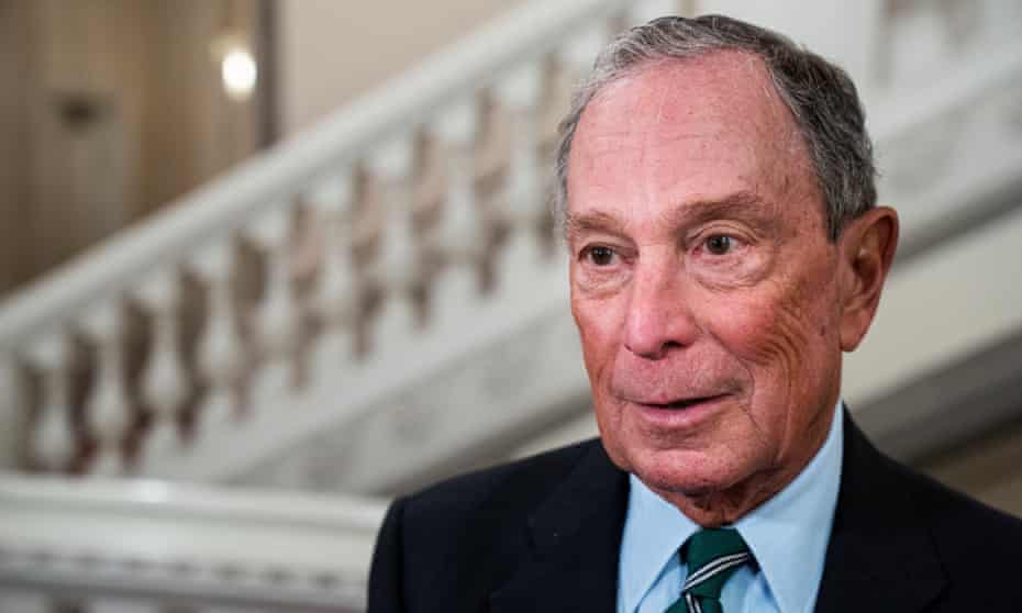 Michael Bloomberg, the former mayor of New York, is teasing a presidential run if former vice-president Joe Biden were to fall back.