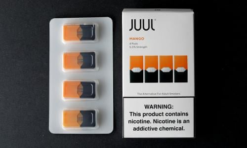 Juul to pull popular fruity e-cigarette flavors in bid to curb teen use | Vaping | The Guardian Juul to pull popular fruity e-cigarette flavors in bid to curb teen use | Vaping | The Guardian