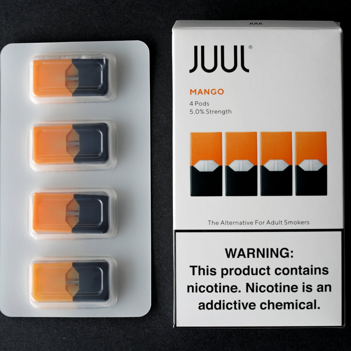 Juul to pull popular fruity e-cigarette flavors in bid to curb teen use | Vaping | The Guardian Juul to pull popular fruity e-cigarette flavors in bid to curb teen use | Vaping | The Guardian