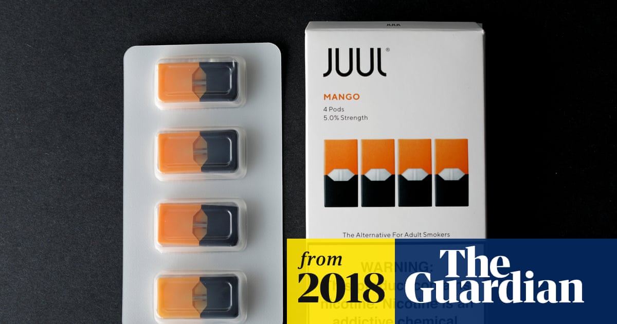 Juul to pull popular fruity e-cigarette flavors in bid to curb teen use | Vaping | The Guardian Juul to pull popular fruity e-cigarette flavors in bid to curb teen use | Vaping | The Guardian