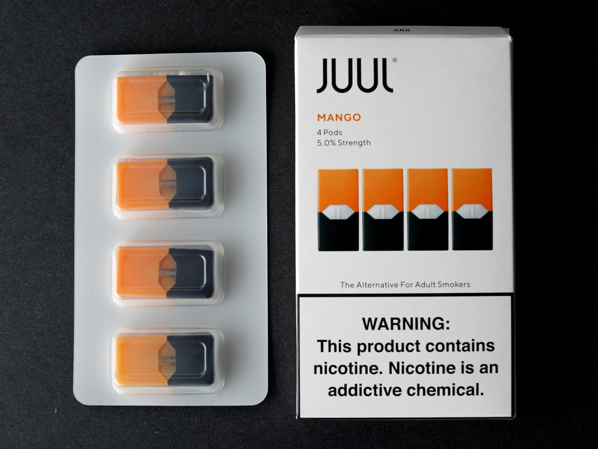 Juul to pull popular fruity e-cigarette flavors in bid to curb teen use | Vaping | The Guardian Juul to pull popular fruity e-cigarette flavors in bid to curb teen use | Vaping | The Guardian