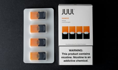 Juul to pull popular fruity e-cigarette flavors in bid to curb teen use | Vaping | The Guardian Juul to pull popular fruity e-cigarette flavors in bid to curb teen use | Vaping | The Guardian