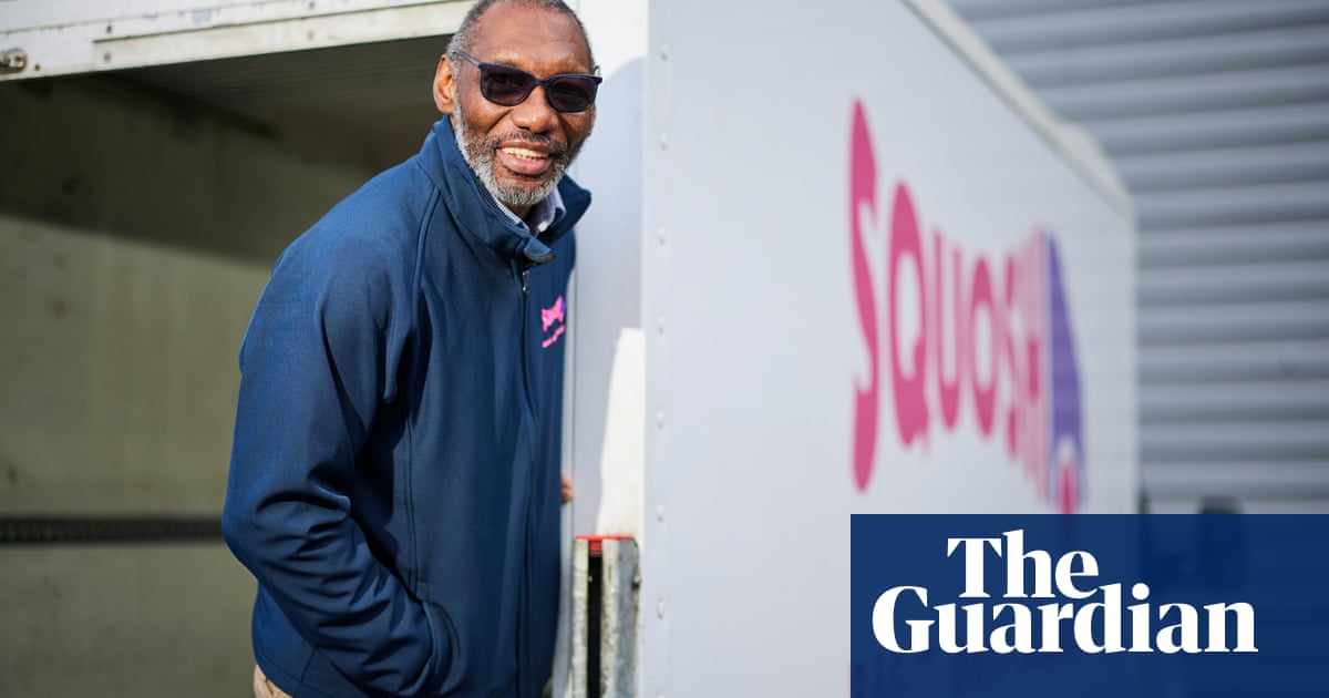 A new start after 60: I was fed up with overflowing bins so I became a rubbish crusher