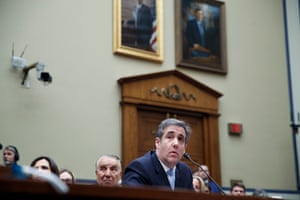 Michael Cohen described his testimony as a step on the ‘path of redemption’.