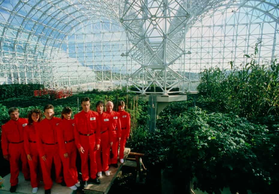 Sealed in ... Biosphere 2 in Spaceship Earth.