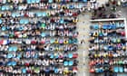 Sizing up: how stadiums, hospitals and airlines are adapting to rise in obesity