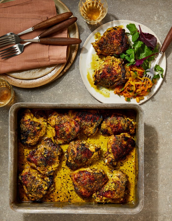 Chakalaka and grilled chicken: Yotam Ottolenghi's recipes for a