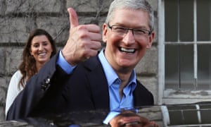 Apple chief executive Tim Cook