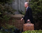 Ex-Trump adviser John Bolton surrenders after indictment