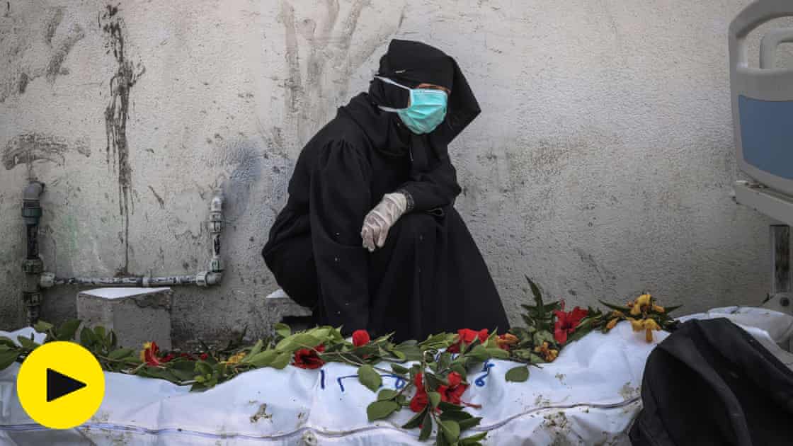 Reports of mass graves at Gaza hospitals 'horrify' UN rights experts – video