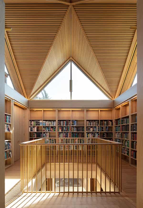 An accomplished reinterpretation of tradition ... the new library at Magdalene College.
