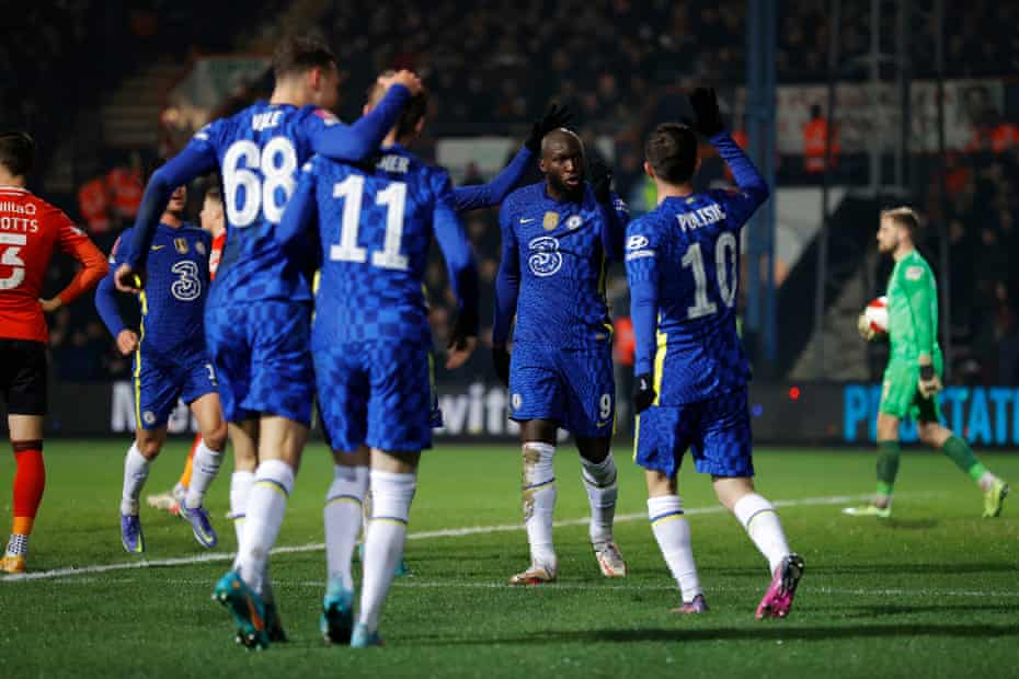 Luton 2 3 Chelsea Fa Cup Fifth Round As It Happened Fa Cup The Guardian Luton 2 3 Chelsea Fa Cup Fifth Round As It Happened Fa Cup The Guardian