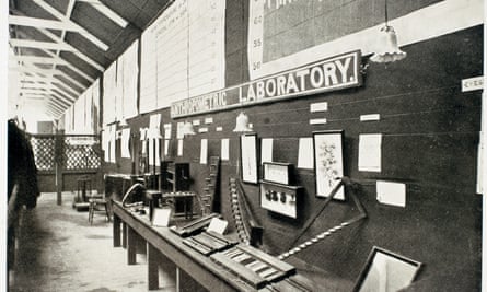 Francis Galton’s first anthropometric laboratory, c1885.