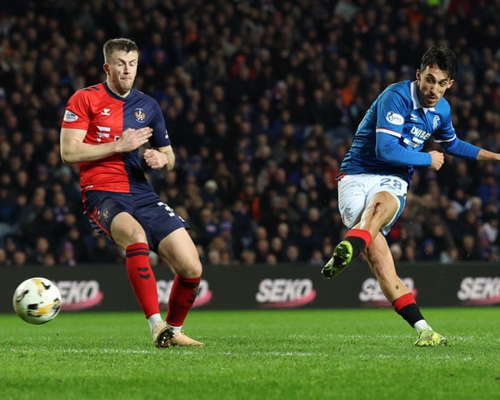 Scottish Premiership roundup: Rangers close gap to Hearts at top by thrashing Kilmarnock