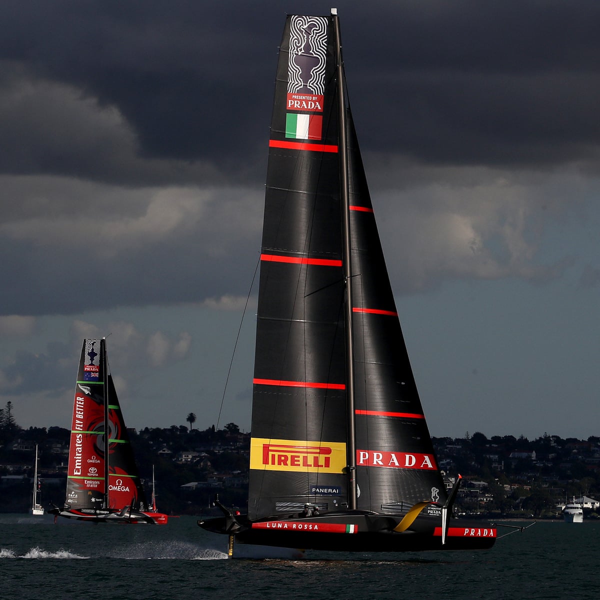 Team New Zealand Storm Back To Level America S Cup At 2 2 America S Cup The Guardian When Is Americas Cup 2022