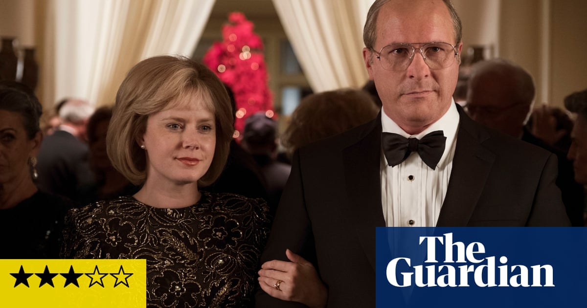 Vice review – ambitious, amusing, but confused portrait of Dick Cheney