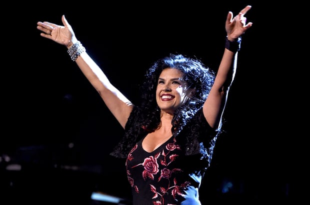 Performing in 2015 in Los Angeles.