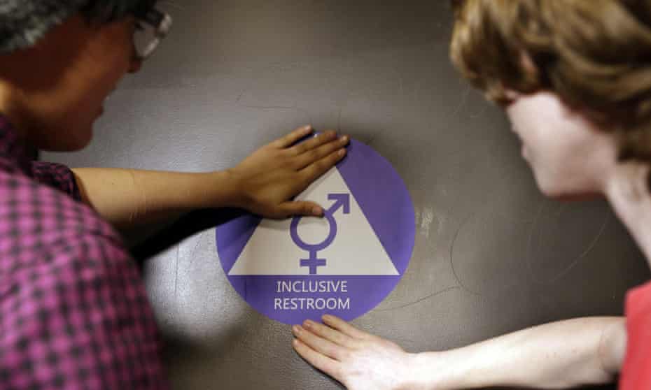 US school bathrooms transgender