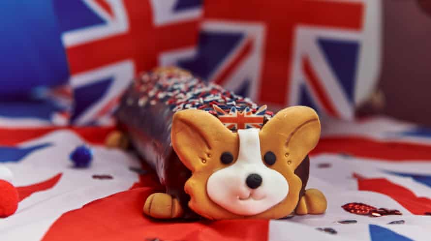 Morrisons’ Clarence the Corgi cake.