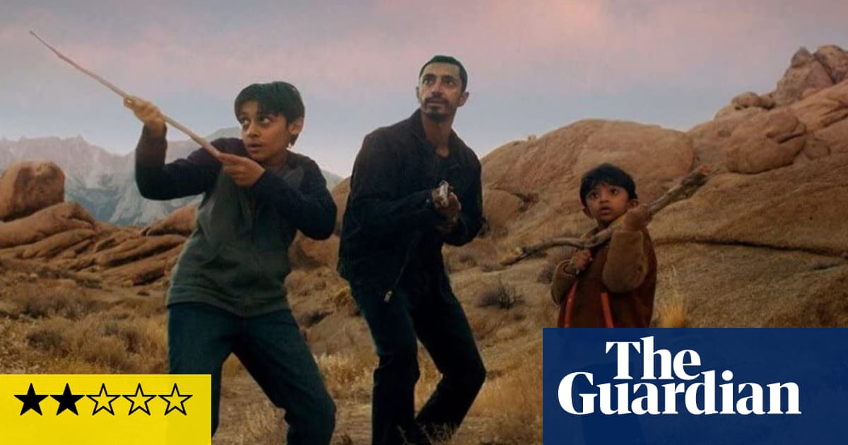 Encounter review – Riz Ahmed can’t save uneven sci-fi invasion drama