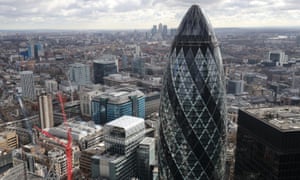 City of London skyline