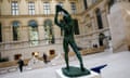 'The Finnish Discus Thrower’ by Kostas Dimitriadi at the Louvre in Paris