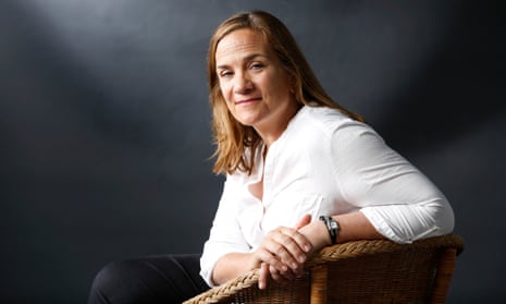 Tracy Chevalier. Photograph: Murdo MacLeod for the Guardian