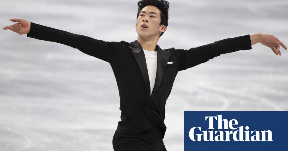 Nathan Chen lays Olympics marker down with flawless short program skate