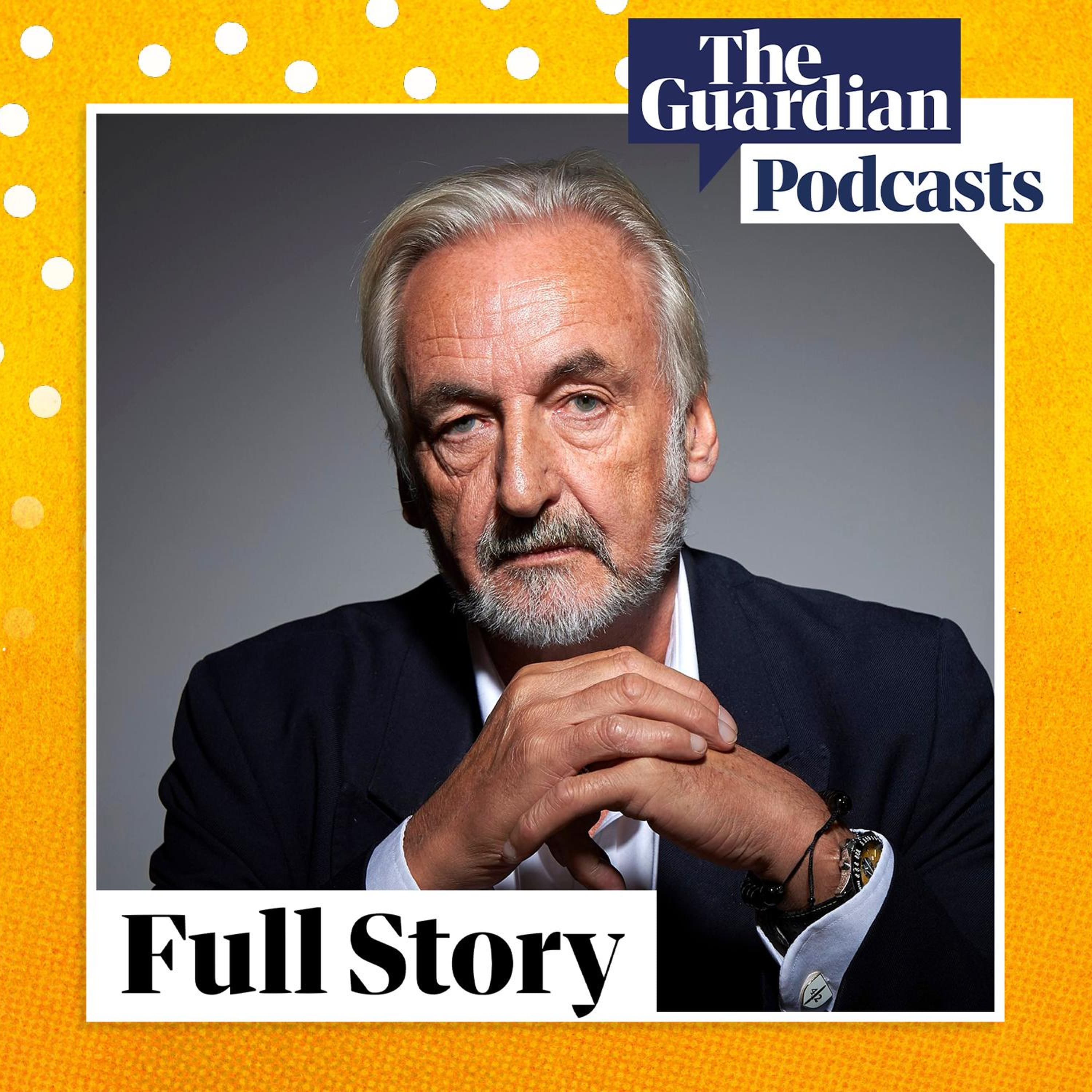 A bestselling true crime author and the crimes he’s accused of episode artwork