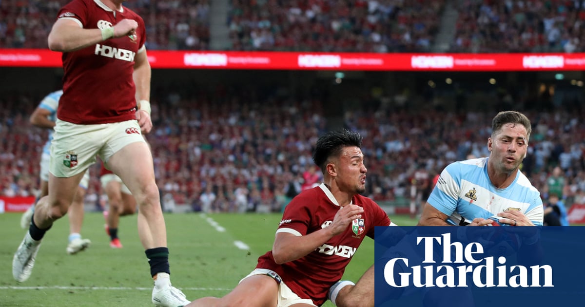 Argentina Defeat British and Irish Lions 28-24 in Historic Dublin Match