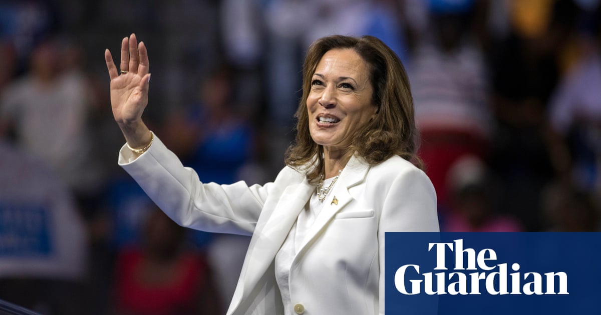 Kamala Harris tells Georgia crowd she will put ‘working class families first’